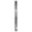 Полотенцесушитель электрический Primoclima Sol R E Inox 90x1200 мм 77 Вт с терморегулятором I-образный цвет полированная нержавеющая сталь