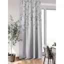 Штора блэкаут на шторной ленте Comfy Way Флонтос - 118 CW594118-260, 260x150 см, цвет серый