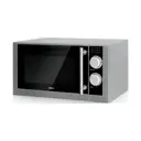 Отдельностоящая микроволновая печь Bbk 23 MWS-929 M/BX 23 л 48.3x28.1x39.8 см цвет черный, нержавеющая сталь