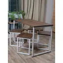 Стол прямоугольный Diko loft 140x70 см лдсп цвет бронза