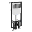 Инсталляция для унитаза WASSERKRAFT 56tlt.010.me.pb04