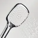 Лейка для верхнего душа Wasserkraft A065 прямоугольник цвет хром