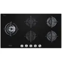 Газовая варочная панель Delonghi NSL 590D NCM RUS 90 см 5 конфорок цвет черный