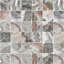 Настенная плитка Laparet Gray х9999219628 30x30см полированный серый, серебристый