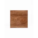 Стеновая панель 3D Paneliavrora Bamboo sticks лиственница амурская 500x500x10мм 1м² 4шт