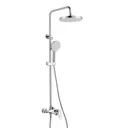 Душевая система Shevanik S4336 цвет хром