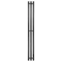 Полотенцесушитель электрический Primoclima Sol R E Graphite 150x1500 мм 125 Вт с терморегулятором I-образный цвет графитовый