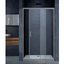 Душевая дверь Vincea VDS-3AL110CLGM 110см эффект стекла прозрачный раздвижной