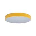 Светильник настенно-потолочный светодиодный Loft it Axel 5.2 м² нейтральный белый свет цвет жёлтый/золотой