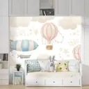 Фотообои флизелиновые Urban Style Воздушные шары 2 UST5846, 200x180 см