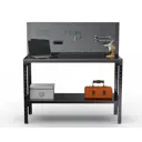 Стол-верстак Metalex 205531 950x1000x400 мм, максимальная нагрузка 260 кг