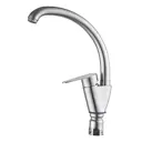 Смеситель для кухни Potato P59310SN 22.5 см поворотный излив цвет сатин