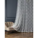 Штора Arya home 8001885869968 на шторной ленте 250x300 см цвет белый