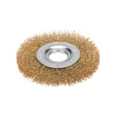 Кордщетка диск для УШМ Kranz KR-91-1241 22.2x100 мм