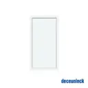 Окно ПВХ Deceuninck Форвард одностворчатое 80x100см глухое однокамерный стеклопакет