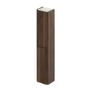 Пенал для ванной Итана Roberto 25 25x20x120 подвесной универсальный цвет орех