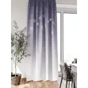 Штора блэкаут на шторной ленте Comfy Way Флонтос - 119 CW594119-260, 260x150 см, цвет сиреневый