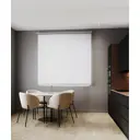 Комплект вертикальных жалюзи Унистайл Vzhblbel 190x185 см алюминий цвет белый глянец