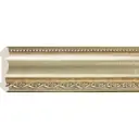 Плинтус декоративный Cosca Décor СПБ016636 2200мм, матовое золото