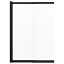 Ширма на ванну azario AZ NF6122 800 Black 80x140см
