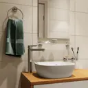 Смеситель для раковины IDDIS Sena SENSB01i01 стационарный цвет хром