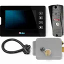 Комплект видеодомофона Ps-link KIT-VDI33T-MG 7" цвет черный