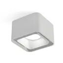 Светильник точечный накладной Ambrella light Xs7832001 2 м² цвет белый
