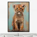 Картина Artnomore Tiger boy 2024г. AR-777001031 75x105 см