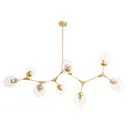 Люстра Arte Lamp Yuka A4103SP-8GO E27 8 ламп
