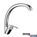 Смеситель для кухни Kevon KV11286 поворотный излив 20.9 см цвет хром