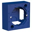 Коробка для наружного монтажа Systeme Electric AtlasDesign цвет аквамарин 2 шт.