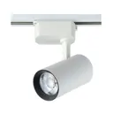 Трековый светильник спот светодиодный Crystal Lux Clt 0.31 006 20w wh 20 Вт однофазный нейтральный белый свет цвет белый