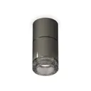Светильник точечный накладной Ambrella light Xs7403062 2 м² цвет черный