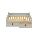 Кровать Solarius Tahta180-200plat-2yash 190 x 63 x 210 см сосна цвет бежевый