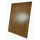 Столешница SOLARIUS 60x40 см Массив сосны цвет темный дуб