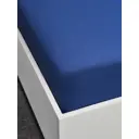 Простыня Ilma 29 140x200 см перкаль на резинке цвет синий