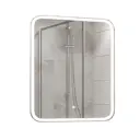 Зеркало для ванной Uperwood Foster 291020560 с подсветкой 70x80см