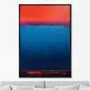 Картина Artnomore Landscape Collection Color eclipse No 2 2024г. AR-777000294 75x105 см