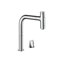 Однорычажный смеситель Hansgrohe цвет хромированный 73819000
