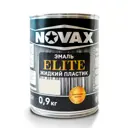 Эмаль Novax Elite Жидкий пластик цвет белый 1 л
