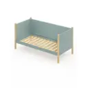 Кровать Solarius Тахта реечное основание 90 x 101 x 210 см дерево цвет тиффани;лакированный