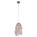 Светильник подвесной Crystal Lux 103_3180 3 лампы 6 м² цвет золото