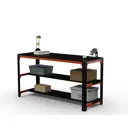 Стол металлический Metalex 201191, максимальная нагрузка 260 кг