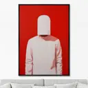 Картина Artnomore Vibe collection Фехтовальщик No 2 2024г. AR-777000493 75x105 см