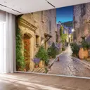 Фотообои виниловые Postermarket Старая улочка 300x270 см WM-603V1