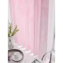 Тюль Helga Базовая коллекция HH930747 на шторной ленте 180x150 см цвет розовый