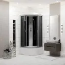 Душевая кабина Niagara 25071434P высокий поддон 80x80см