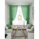 Тюль Helga TD-550422 на шторной ленте 300x180 см цвет разноцветный