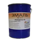 Эмаль Акварель-Б АК-511 матовая желтая 25 кг