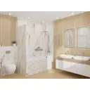 Плитка настенная Azori Rustic Beige Struttura 315x630мм бежевая 1.59м2, цена за упаковку
